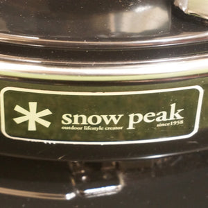 【点火確認済】美品 スノーピーク（snowpeak） タクード KH-002BK 焚火台・バーナー　IGTフレームに設置可　石油コンロ　灯油　鍋　煮込み料理 [送料無料]