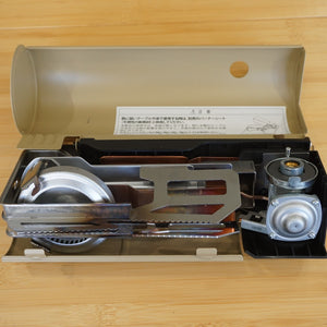 【点火確認済】美品 スノーピーク（snowpeak） HOME&CAMPバーナー＆ケースセット GS-600KH/UG-551 焚火台・バーナー　ガスコンロ　卓上 [送料無料]