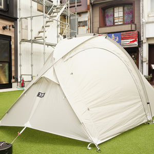 【組立確認済】美品  MURACO(ムラコ)  NIMBUS 4P TENT グランドシートセット T004 テント 2~4人用　シェルター　軽量で丈夫なリップストップナイロン [送料無料]