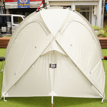 画像をギャラリービューアに読み込む, 【組立確認済】美品  MURACO(ムラコ)  NIMBUS 4P TENT グランドシートセット T004 テント 2~4人用　シェルター　軽量で丈夫なリップストップナイロン [送料無料]