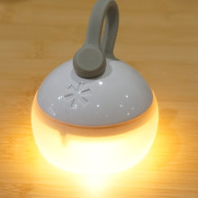 画像をギャラリービューアに読み込む, 【点灯確認済】美品 スノーピーク（snowpeak） たねほおずき　ゆき ES-041R WH ランタン・ライト LEDミニランタン　ランプ　ホワイト [送料無料]
