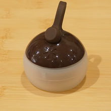 画像をギャラリービューアに読み込む, 【点灯確認済】美品 スノーピーク（snowpeak） たねほおずき　つち ES-041R BR ランタン・ライト　LEDミニランタン　ブラウン　ランプ [送料無料]