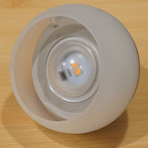 【点灯確認済】美品 スノーピーク（snowpeak） たねほおずき　つち ES-041R BR ランタン・ライト　LEDミニランタン　ブラウン　ランプ [送料無料]