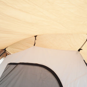 美品 スノーピーク（snow peak） モーグPro.air インナールーム＆グランドシート TP-600IR/TP-600-1 アクセサリ　4人用　インナーテント [送料無料]