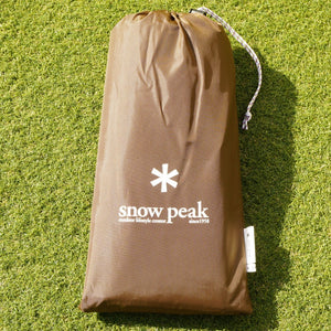 美品 スノーピーク（snowpeak） リビングシート TM-380 アクセサリ　グランドシート　お座敷シート　防水　グランドスタイル [送料無料]