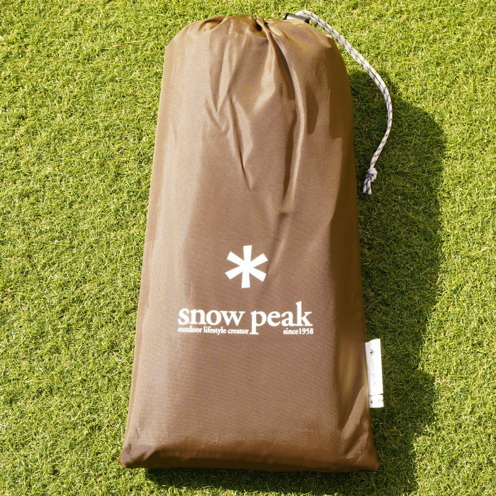 美品 スノーピーク（snowpeak） リビングシート TM-380 アクセサリ　グランドシート　お座敷シート　防水　グランドスタイル [送料無料]
