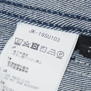 美品 スノーピーク（snowpeak） インディゴタキビカバーオール JK-19SU103 ジャケット サイズ/L　デニム　焚火に最適　火に強い素材を使用 [送料無料]