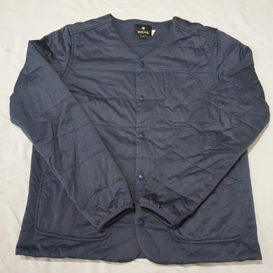 美品 スノーピーク（snowpeak） フレキシブルインサレーションカーディガン SW-17AU010 ジャケット 古着 NAVY ユニセックス サイズ/L [送料無料]