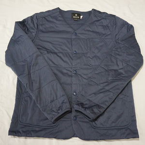 美品 スノーピーク（snowpeak） フレキシブルインサレーションカーディガン SW-17AU010 ジャケット 古着 NAVY ユニセックス サイズ/L [送料無料]