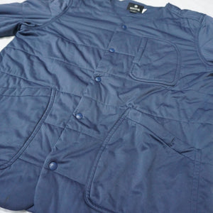 美品 スノーピーク（snowpeak） フレキシブルインサレーションカーディガン SW-17AU010 ジャケット 古着 NAVY ユニセックス サイズ/L [送料無料]