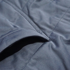 美品 スノーピーク（snowpeak） フレキシブルインサレーションカーディガン SW-17AU010 ジャケット 古着 NAVY ユニセックス サイズ/L [送料無料]