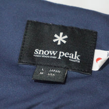 画像をギャラリービューアに読み込む, 美品 スノーピーク（snowpeak） フレキシブルインサレーションカーディガン SW-17AU010 ジャケット 古着 NAVY ユニセックス サイズ/L [送料無料]