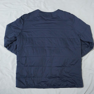 美品 スノーピーク（snowpeak） フレキシブルインサレーションカーディガン SW-17AU010 ジャケット 古着 NAVY ユニセックス サイズ/L [送料無料]