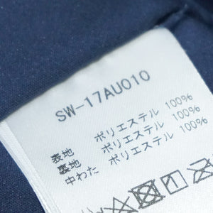 美品 スノーピーク（snowpeak） フレキシブルインサレーションカーディガン SW-17AU010 ジャケット 古着 NAVY ユニセックス サイズ/L [送料無料]