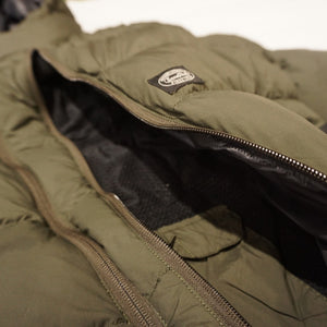 スノーピーク（snowpeak） ユーティリティーポケットダウンジャケット JK-14AU001 ダウンジャケット 古着 オリーブ ユニセックス サイズ/L [送料無料]