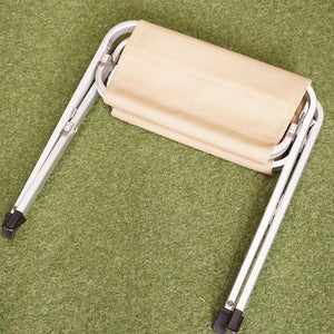 美品 スノーピーク（snow peak） ローチェアオットマン　カーキ LV-103KH テーブル・チェア　ローチェア30に対応　薪置きにも [送料無料]