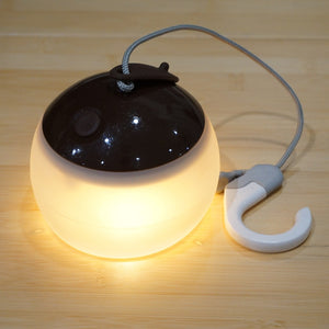 【点灯確認済】美品 スノーピーク（snow peak） ほおずき　つち ES-070BR ランタン・ライト　定番LEDランタン　お部屋でも人気 [送料無料] [1/5値下げ]