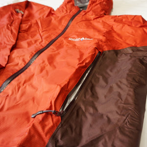 美品 モンベル（mont-bell） ストームクルーザー　ジャケット 1128256 ジャケット 古着 レッドブリック（RDB）/ダーク（D） メンズ サイズ/M  [1/5値下げ]
