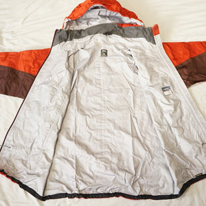 美品 モンベル（mont-bell） ストームクルーザー　ジャケット 1128256 ジャケット 古着 レッドブリック（RDB）/ダーク（D） メンズ サイズ/M  [1/5値下げ]