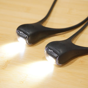 美品 スノーピーク（snow peak） LEDネックライト　2個セット BF-AF11 ランタン・ライト  Snow Peak Way Premium 2018  非売品 [送料無料]