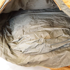 新品同様  grn outdoor　OFF to ON JACKET GO9211Q ダウンジャケット 古着 CAMEL サイズ/M　2way シュラフに早変わり　寝袋　アウター [送料無料] [12/2値下げ]