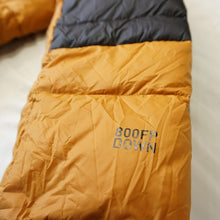画像をギャラリービューアに読み込む, 新品同様  grn outdoor　OFF to ON JACKET GO9211Q ダウンジャケット 古着 CAMEL サイズ/M　2way シュラフに早変わり　寝袋　アウター [送料無料] [12/2値下げ]