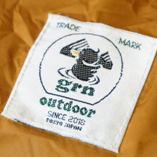 画像をギャラリービューアに読み込む, 新品同様  grn outdoor　OFF to ON JACKET GO9211Q ダウンジャケット 古着 CAMEL サイズ/M　2way シュラフに早変わり　寝袋　アウター [送料無料] [12/2値下げ]