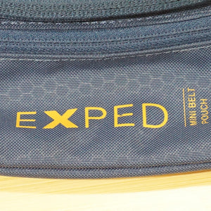 美品  EXPED　Mini Belt ポーチ 396221 バッグ＆コンテナー N00_ネイビー  軽量　ウエストバッグ　ヒップベルトポーチ　収納スペース豊富 [送料無料] [12/2値下げ]