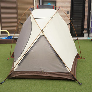 【組立確認済】美品 スノーピーク（snow peak） エルフィールドDUO Pro.＆グランドシート SD-225/225-1 テント 1~2人用 ソロにも [送料無料]