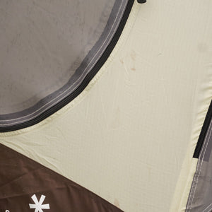 【組立確認済】美品 スノーピーク（snow peak） エルフィールドDUO Pro.＆グランドシート SD-225/225-1 テント 1~2人用 ソロにも [送料無料]