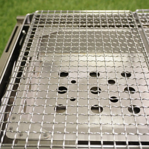 美品 スノーピーク（snow peak） リフトアップBBQ-BOX CK-160  グリルシステム　バーベキュー　炭火　卓上　IGTに設置可 [送料無料]