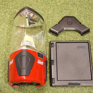 【点灯確認済】美品 コールマン（Coleman） ミレニアLEDキャンプサイトランタン＆ケース 2000022276 ランタン・ライト LEDランタン [1/5値下げ]