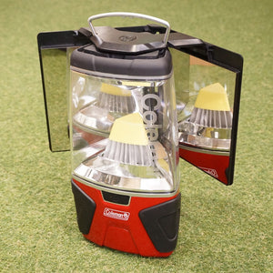 【点灯確認済】美品 コールマン（Coleman） ミレニアLEDキャンプサイトランタン＆ケース 2000022276 ランタン・ライト LEDランタン [1/5値下げ]