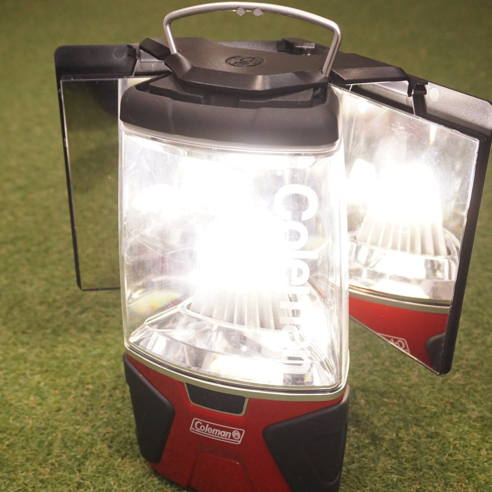 【点灯確認済】美品 コールマン（Coleman） ミレニアLEDキャンプサイトランタン＆ケース 2000022276 ランタン・ライト LEDランタン [1/5値下げ]