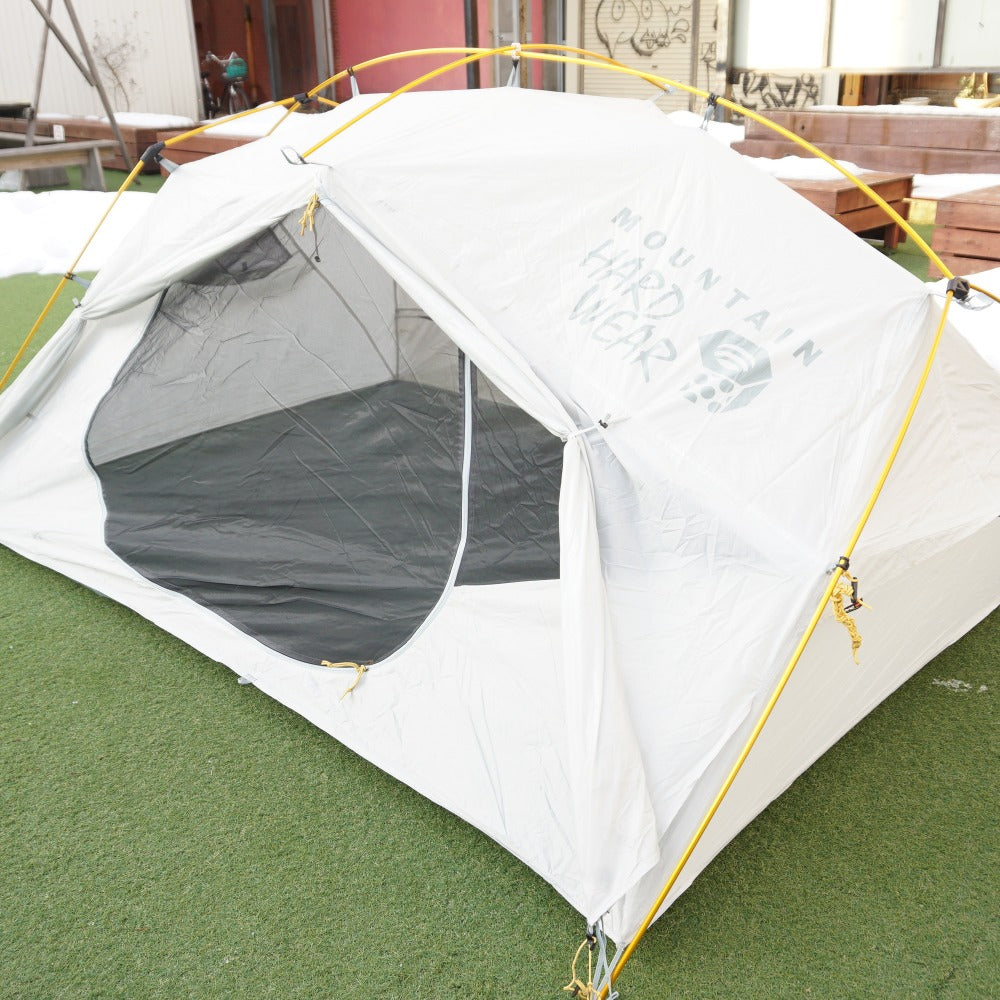 【組立確認済】 マウンテンハードウェア（Mountain hard wear） ハイロ3 HYLO3 テント 3人用 フットプリント付き ドーム型 [送料無料]