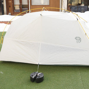 【組立確認済】 マウンテンハードウェア（Mountain hard wear） ハイロ3 HYLO3 テント 3人用 フットプリント付き ドーム型 [送料無料]