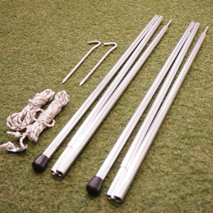 美品 スノーピーク（snow peak） アメニティドーム　アップライトポールセット TP-090 アクセサリ　150cm 跳ね上げ用ポール [送料無料]