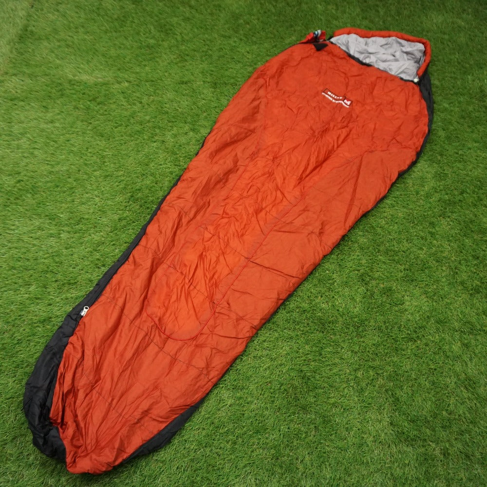 美品  ミレー（MILLET） BAIKAL750 スリーピングギア　シュラフ　マミー型シュラフ　寝袋　化学繊維　春から秋に最適　身長180cmまで [2/8値下げ]