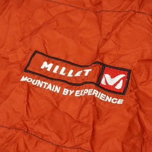 美品  ミレー（MILLET） BAIKAL750 スリーピングギア　シュラフ　マミー型シュラフ　寝袋　化学繊維　春から秋に最適　身長180cmまで [2/8値下げ]