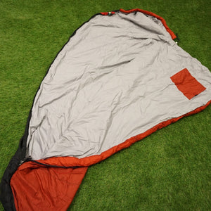 美品  ミレー（MILLET） BAIKAL750 スリーピングギア　シュラフ　マミー型シュラフ　寝袋　化学繊維　春から秋に最適　身長180cmまで [2/8値下げ]