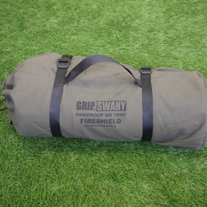 【組立確認済】美品 グリップスワニー（GRIP SWANY） ファイヤープルーフ GSテント 跳ね上げ用ポールセット GST-01 テント Olive [送料無料]