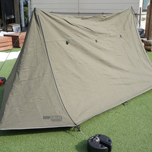【組立確認済】美品 グリップスワニー（GRIP SWANY） ファイヤープルーフ GSテント 跳ね上げ用ポールセット GST-01 テント Olive [送料無料]