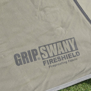【組立確認済】美品 グリップスワニー（GRIP SWANY） ファイヤープルーフ GSテント 跳ね上げ用ポールセット GST-01 テント Olive [送料無料]