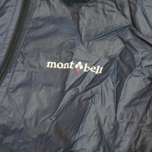 美品 モンベル（mont-bell） U.L.ストレッチウインド パーカ 1103230 ジャケット 古着 ネイビー レディース サイズ/M　軽量 [送料無料]