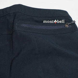 美品 モンベル（mont-bell） ストライダーパンツ  ダークネイビー レディース S 1105462 パンツ 古着 紺色 トレッキング用 ストレッチ [送料無料]