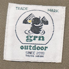 画像をギャラリービューアに読み込む, 美品  grn outdoor HIASOBI CAMPER BIG BEN OVERALL 火遊びビッグベンオーバーオール オリーブ S G09204Q サロペットオーバーオール  オーバーオール 古着 [送料無料]