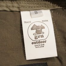画像をギャラリービューアに読み込む, 美品  grn outdoor HIASOBI CAMPER BIG BEN OVERALL 火遊びビッグベンオーバーオール オリーブ S G09204Q サロペットオーバーオール  オーバーオール 古着 [送料無料]