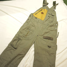 画像をギャラリービューアに読み込む, 美品  grn outdoor HIASOBI CAMPER BIG BEN OVERALL 火遊びビッグベンオーバーオール オリーブ S G09204Q サロペットオーバーオール  オーバーオール 古着 [送料無料]