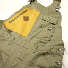 画像をギャラリービューアに読み込む, 美品  grn outdoor HIASOBI CAMPER BIG BEN OVERALL 火遊びビッグベンオーバーオール オリーブ S G09204Q サロペットオーバーオール  オーバーオール 古着 [送料無料]