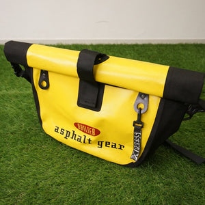 美品 オルトリーブ（ORTLIEB） asphalt gear メッセンジャーバッグ バッグ＆コンテナー　斜め掛け　ショルダーバッグ　自転車　便利な仕切り付き [送料無料]